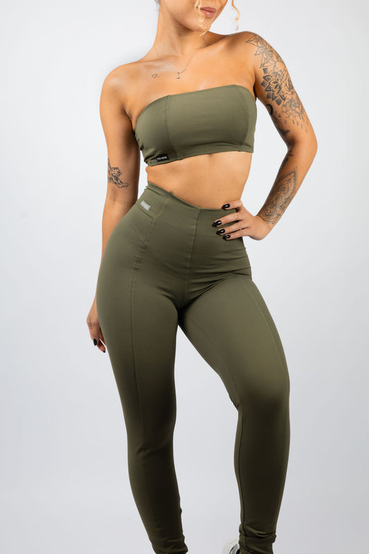 TOP FAIXA - VERDE MILITAR