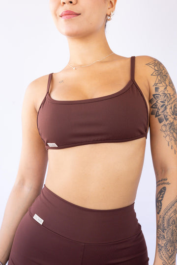 TOP SLIM - COFFEE