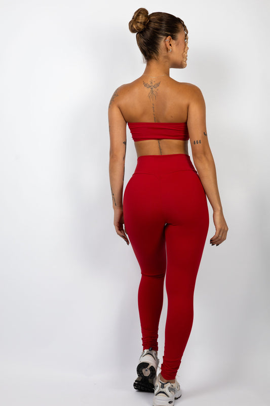 TOP FAIXA - VERMELHO