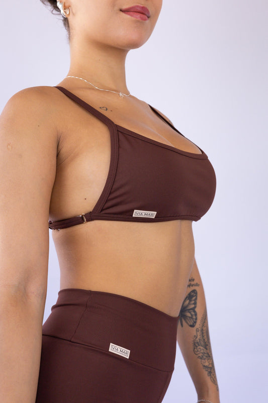 TOP SLIM - COFFEE