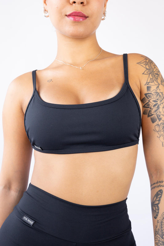 TOP SLIM - PRETO (MODELO DA NOVA COLEÇÃO)