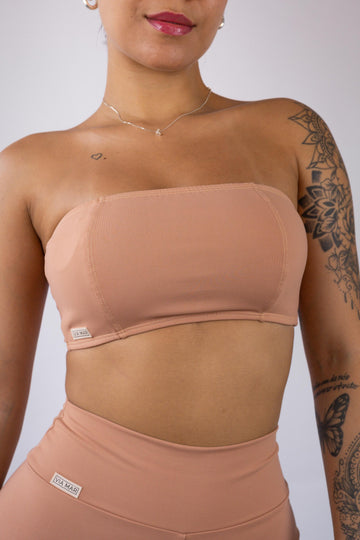 TOP FAIXA - NUDE