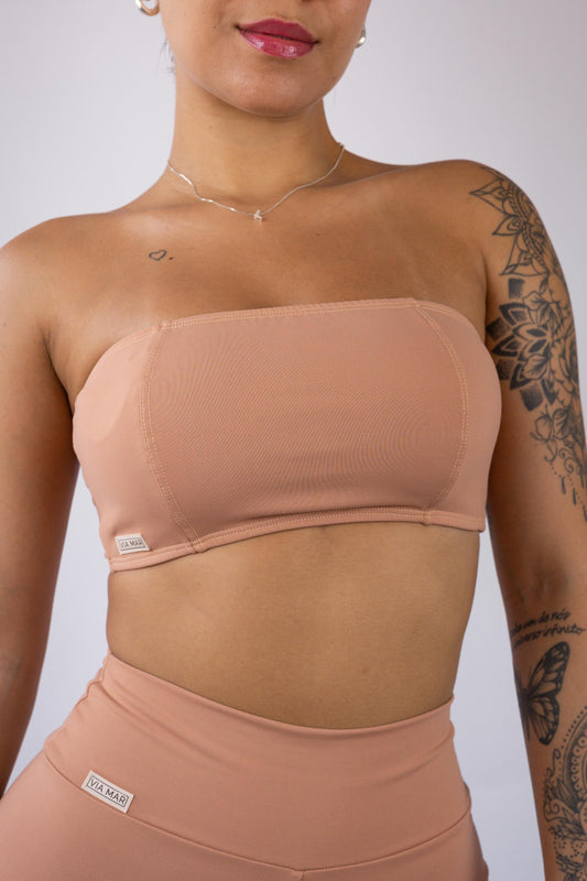 TOP FAIXA - NUDE