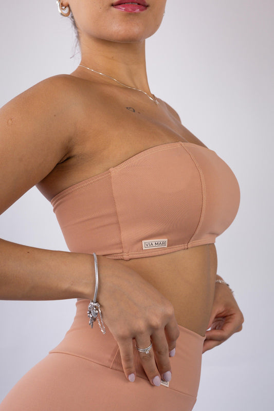 TOP FAIXA - NUDE