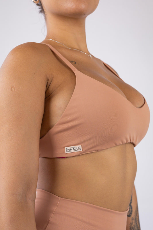 TOP VM - NUDE (MODELO DA COLEÇÃO NOVA)