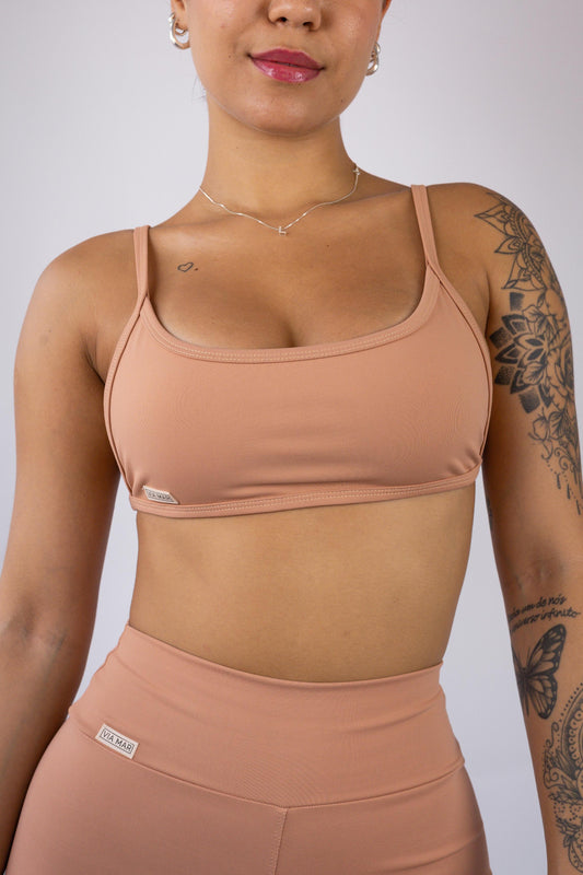 TOP SLIM - NUDE (MODELO NOVA COLEÇÃO)