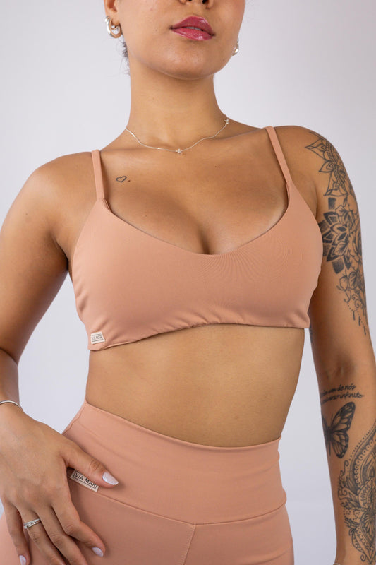 TOP VM - NUDE (MODELO DA COLEÇÃO NOVA)