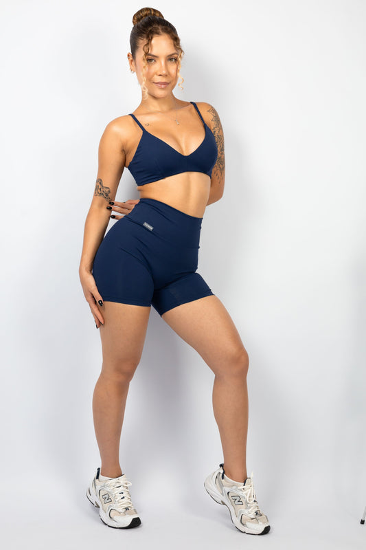 TOP CORE - AZUL MARINHO
