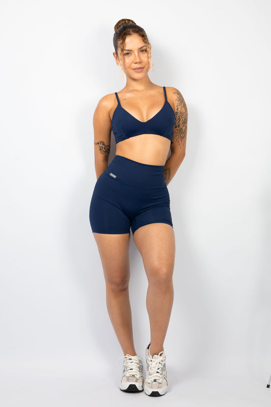 SHORTS FLEXY - AZUL MARINHO