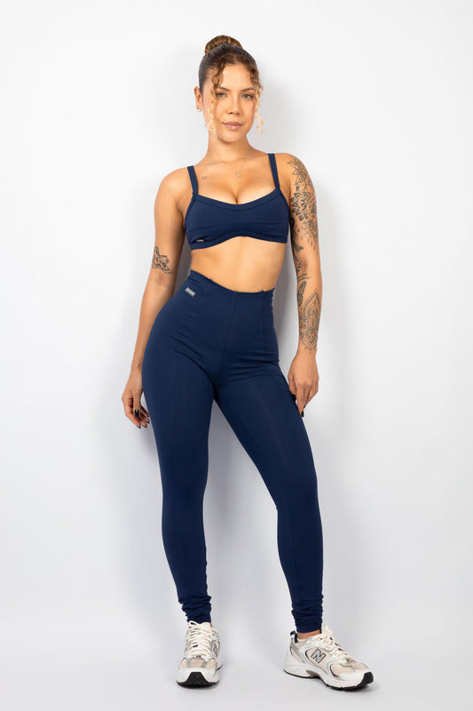 TOP AURA - AZUL MARINHO