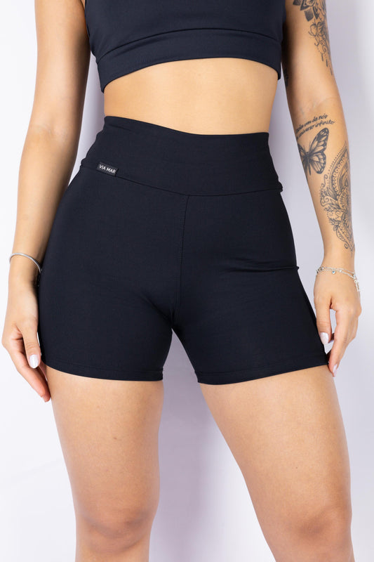 SHORTS BASIC - PRETO
