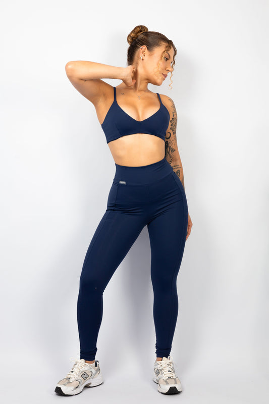 LEGGING HUG - AZUL MARINHO