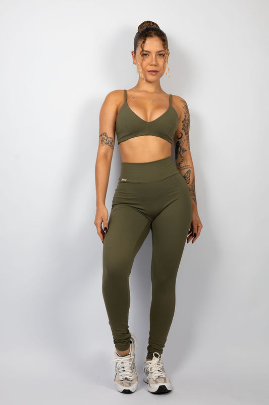 LEGGING MOVE - VERDE MILITAR