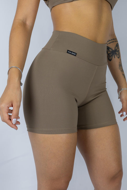 SHORTS BASIC - CAPPUCCINO