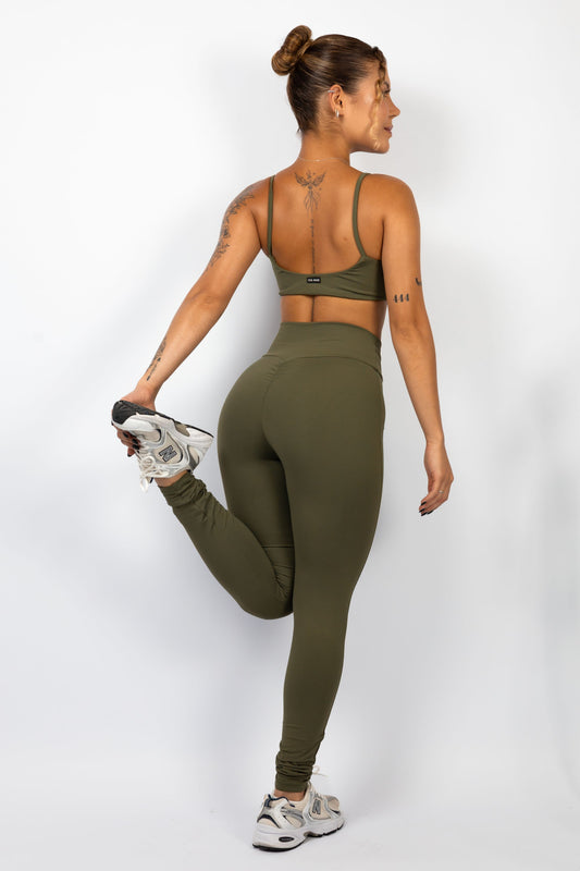 TOP CORE - VERDE MILITAR