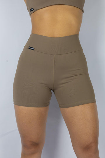 SHORTS BASIC - CAPPUCCINO