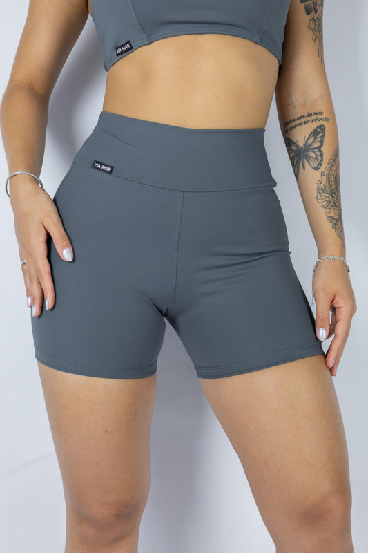 SHORTS BASIC - GRAFITE