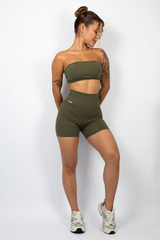 SHORTS FLEXY - VERDE MILITAR