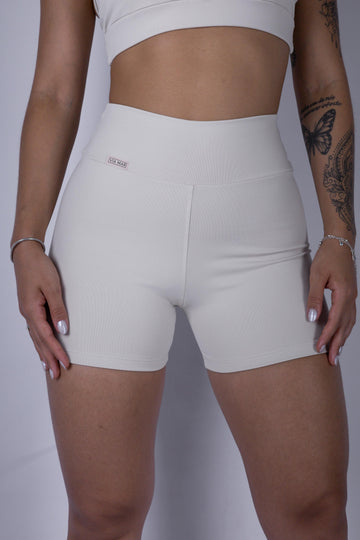 SHORTS BASIC - CREME