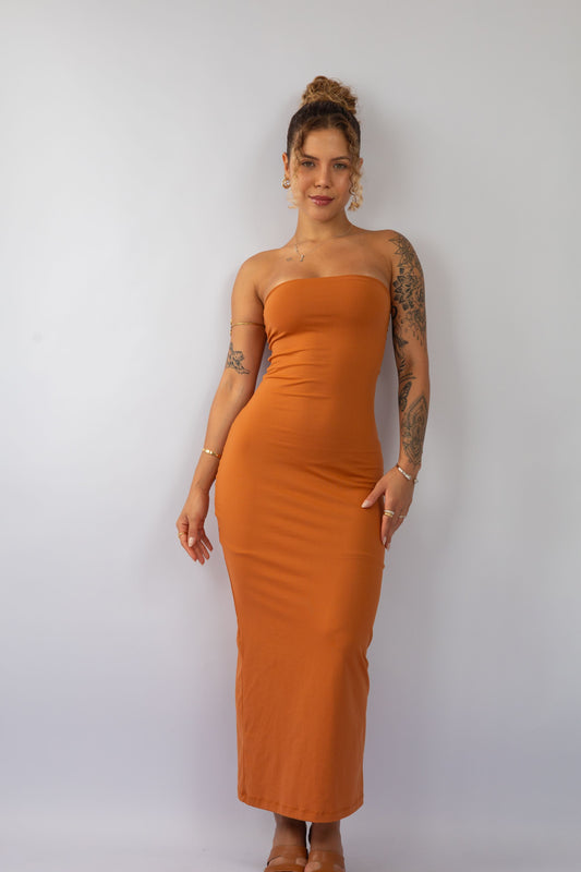 VESTIDO LUAR - CACAU