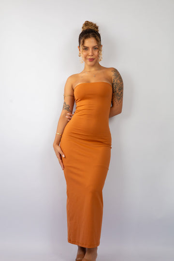 VESTIDO LUAR - CACAU
