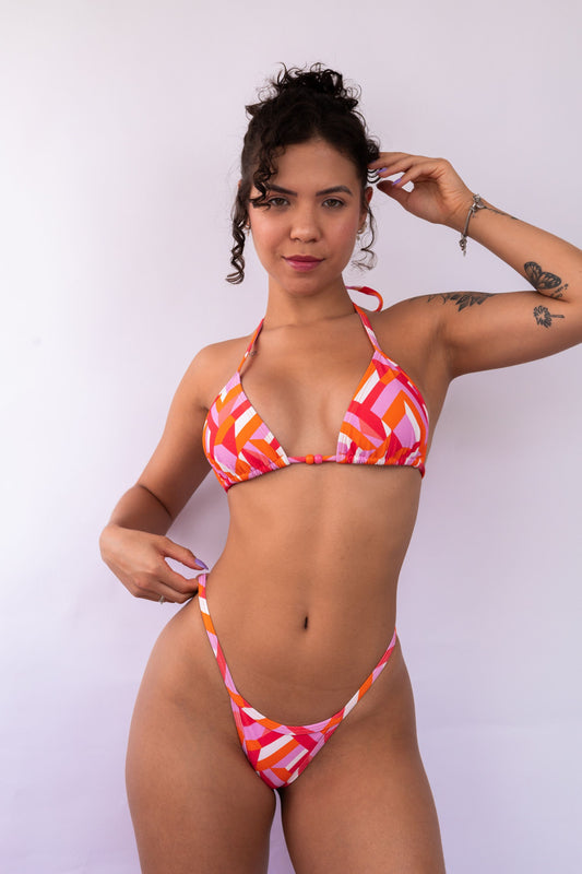 TOP CORTININHA BÁSICO - CALOR TROPICAL