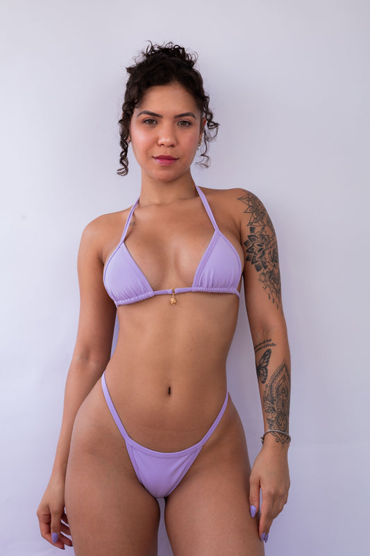 CALCINHA IPANEMA FITA - LAVANDA DOCE