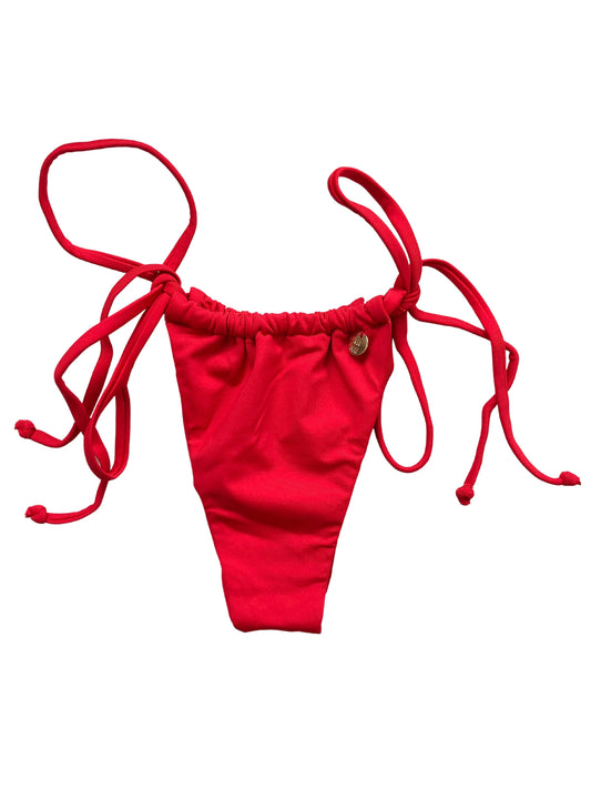 CALCINHA CORTININHA - VERMELHO