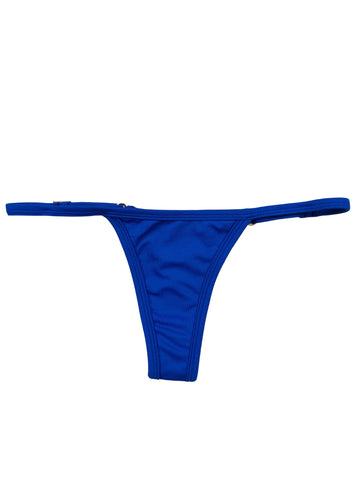 CALCINHA IPANEMA COM REGULAGEM - AZUL ROYAL