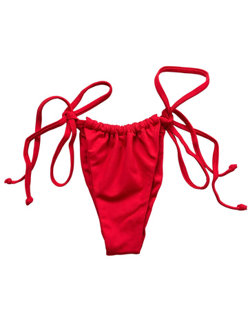 CALCINHA CORTININHA - VERMELHO