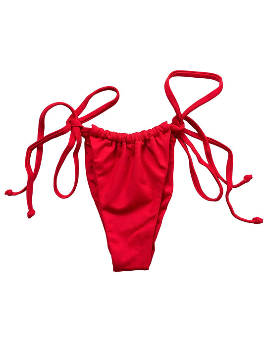 CALCINHA CORTININHA - VERMELHO